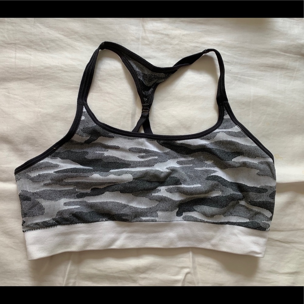 Champion Camo Sports Bra M